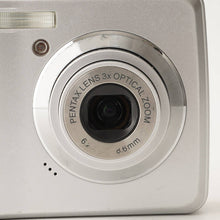 画像をギャラリービューアに読み込む, ペンタックス Pentax Optio E40 シルバー 3x 光学ズーム