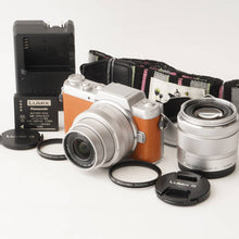 Load image into Gallery viewer, Panasonic LUMIX DMC-GF7 / G VARIO 12-32mm f/3.5-5.6 ASPH. MEGA O.I.S. / G VARIO 35-100mm f/4.0-5.6 ASPH. MEGA O.I.S.