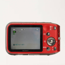 Load image into Gallery viewer, Sony Cyber-shot DSC-TF1 Red 4x Optical Zoom Waterproof
