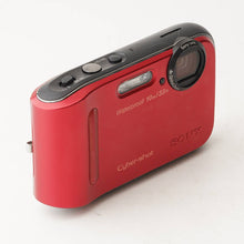Load image into Gallery viewer, Sony Cyber-shot DSC-TF1 Red 4x Optical Zoom Waterproof