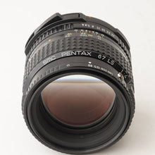 画像をギャラリービューアに読み込む, ペンタックス Pentax smc PENTAX 67 LS 165mm F4