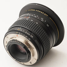 Load image into Gallery viewer, Tamron AF 19-35mm f/3.5-4.5 for Nikon AF D