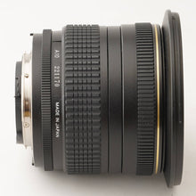 Load image into Gallery viewer, Tamron AF 19-35mm f/3.5-4.5 for Nikon AF D