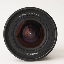 Load image into Gallery viewer, Tamron AF 19-35mm f/3.5-4.5 for Nikon AF D
