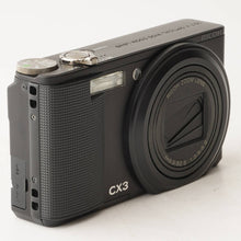 画像をギャラリービューアに読み込む, リコー Ricoh CX3 ブラック コンパクト デジタルカメラ