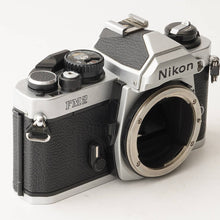 画像をギャラリービューアに読み込む, ニコン Nikon New FM2 シルバー 35mm 一眼レフ フィルムカメラ