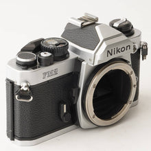 画像をギャラリービューアに読み込む, ニコン Nikon New FM2 シルバー 35mm 一眼レフ フィルムカメラ