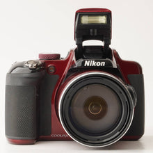 画像をギャラリービューアに読み込む, ニコン Nikon COOLPIX P610 レッド 60x ワイド 光学ズーム