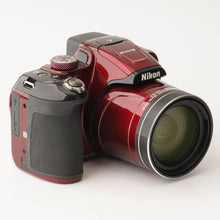 画像をギャラリービューアに読み込む, ニコン Nikon COOLPIX P610 レッド 60x ワイド 光学ズーム