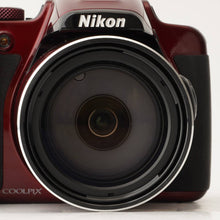 画像をギャラリービューアに読み込む, ニコン Nikon COOLPIX P610 レッド 60x ワイド 光学ズーム