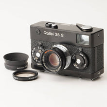 画像をギャラリービューアに読み込む, ローライ Rollei 35 S ブラック / Sonnar 40mm F2.8