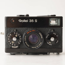 画像をギャラリービューアに読み込む, ローライ Rollei 35 S ブラック / Sonnar 40mm F2.8