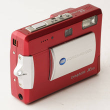画像をギャラリービューアに読み込む, ミノルタ Konica Minolta Dimage X50 スウィートレッド Compact Digital Camera