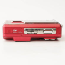 画像をギャラリービューアに読み込む, ミノルタ Konica Minolta Dimage X50 スウィートレッド Compact Digital Camera