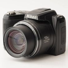 Load image into Gallery viewer, Nikon COOLPIX L110 Black 15x OPTICAL ZOOM