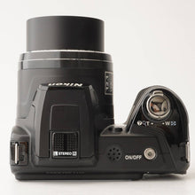 Load image into Gallery viewer, Nikon COOLPIX L110 Black 15x OPTICAL ZOOM