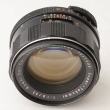 画像をギャラリービューアに読み込む, ペンタックス Pentax Asahi Super Takumar 55mm F1.8 前期