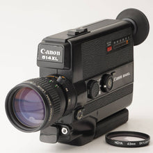 Load image into Gallery viewer, Canon 514XL Super8 Movie Camera