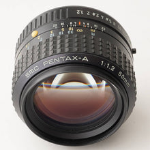 Load image into Gallery viewer, Pentax SMC PENTAX-A 50mm f/1.2 K Mount