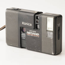 Load image into Gallery viewer, Konica Auto Focus Recorder Black / Hexanon 24mm f/4