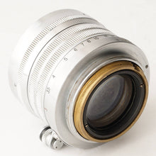 画像をギャラリービューアに読み込む, ニコン Nikon NIKKOR-S.C 50mm F1.4 L39 ライカ Lマウント