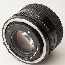 画像をギャラリービューアに読み込む, キヤノン Canon New FD 50mm F1.4