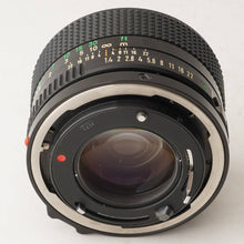 画像をギャラリービューアに読み込む, キヤノン Canon New FD 50mm F1.4