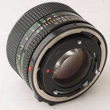 画像をギャラリービューアに読み込む, キヤノン Canon New FD 50mm F1.4