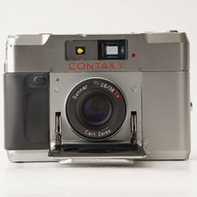画像をギャラリービューアに読み込む, ジャンク コンタックス Contax T / Sonnar 38mm F2.8 T*