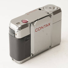 画像をギャラリービューアに読み込む, ジャンク コンタックス Contax T / Sonnar 38mm F2.8 T*