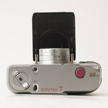 画像をギャラリービューアに読み込む, ジャンク コンタックス Contax T / Sonnar 38mm F2.8 T*