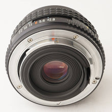 画像をギャラリービューアに読み込む, ペンタックス Pentax SMC PENTAX-M 28mm F2.8 Kマウント