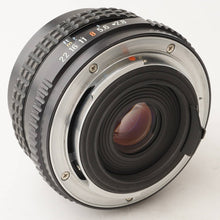 画像をギャラリービューアに読み込む, ペンタックス Pentax SMC PENTAX-M 28mm F2.8 Kマウント