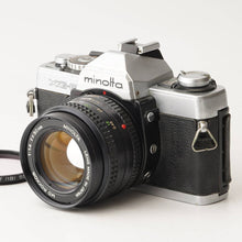 Load image into Gallery viewer, Minolta XG-E / MD ROKKOR 50mm f/1.4