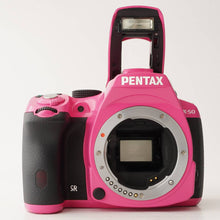 画像をギャラリービューアに読み込む, ペンタックス Pentax K-50 ピンク / smc PENTAX-DAL 18-55mm F3.5-5.6 AL WR