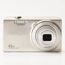 Load image into Gallery viewer, Casio EXLIM EX-ZS20 Silver 6x Wide Optical Zoom