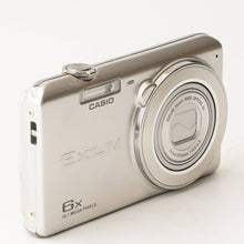 Load image into Gallery viewer, Casio EXLIM EX-ZS20 Silver 6x Wide Optical Zoom