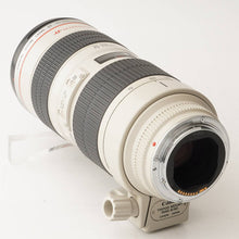 画像をギャラリービューアに読み込む, キヤノン Canon EF 70-200mm F2.8 L USM