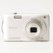 画像をギャラリービューアに読み込む, ニコン Nikon COOLPIX S3300 クリスタルシルバー コンパクトデジタルカメラ