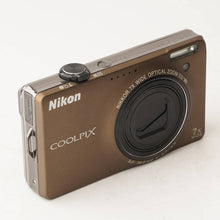 画像をギャラリービューアに読み込む, ニコン Nikon COOLPIX S6000 ソフトブラウン 7x ワイド光学ズーム