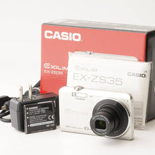 画像をギャラリービューアに読み込む, カシオ Casio EXLIM EX-ZS35 シルバー 6x ワイド光学ズーム
