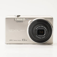 画像をギャラリービューアに読み込む, カシオ Casio EXLIM EX-ZS35 シルバー 6x ワイド光学ズーム