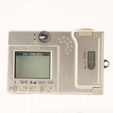 画像をギャラリービューアに読み込む, キヤノン Canon IXY DIGITAL 200 シルバー コンパクトデジタルカメラ