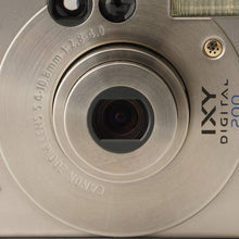 画像をギャラリービューアに読み込む, キヤノン Canon IXY DIGITAL 200 シルバー コンパクトデジタルカメラ