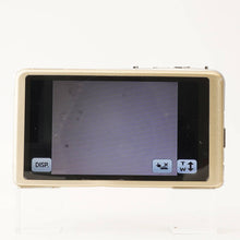 Load image into Gallery viewer, Panasonic LUMIX DMC-FX77 Gold Compact Digital Camera