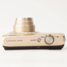 Load image into Gallery viewer, Nikon COOLPIX S6300 Elegant Gold 10x Wide Optical Zoom
