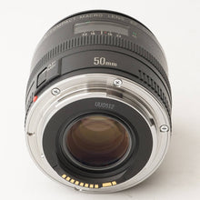 画像をギャラリービューアに読み込む, キヤノン Canon EF 50mm F2.5 コンパクトマクロ