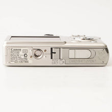 画像をギャラリービューアに読み込む, キヤノン Canon IXY DIGITAL 55 シルバー 3x 光学ズーム