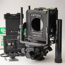 画像をギャラリービューアに読み込む, トヨ Toyo TOYO-View トヨビュー G 4x5 大判カメラ ボディ 45 / Instant Back PA-45