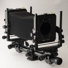 画像をギャラリービューアに読み込む, トヨ Toyo TOYO-View トヨビュー G 4x5 大判カメラ ボディ 45 / Instant Back PA-45